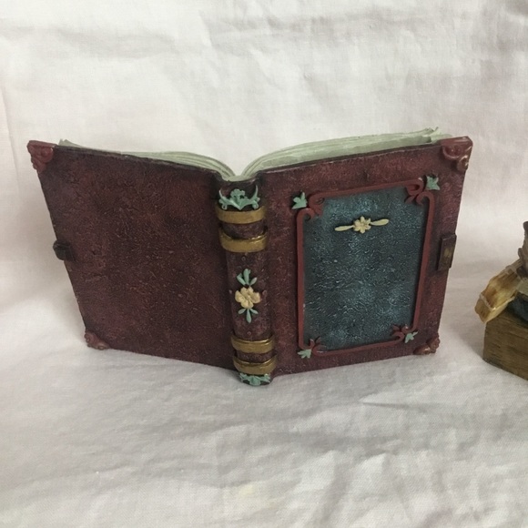 ✨Vintage Shabby Chic Antique Victorian Collection Book Drawer Picture Frame Set - Picture 7 of 8